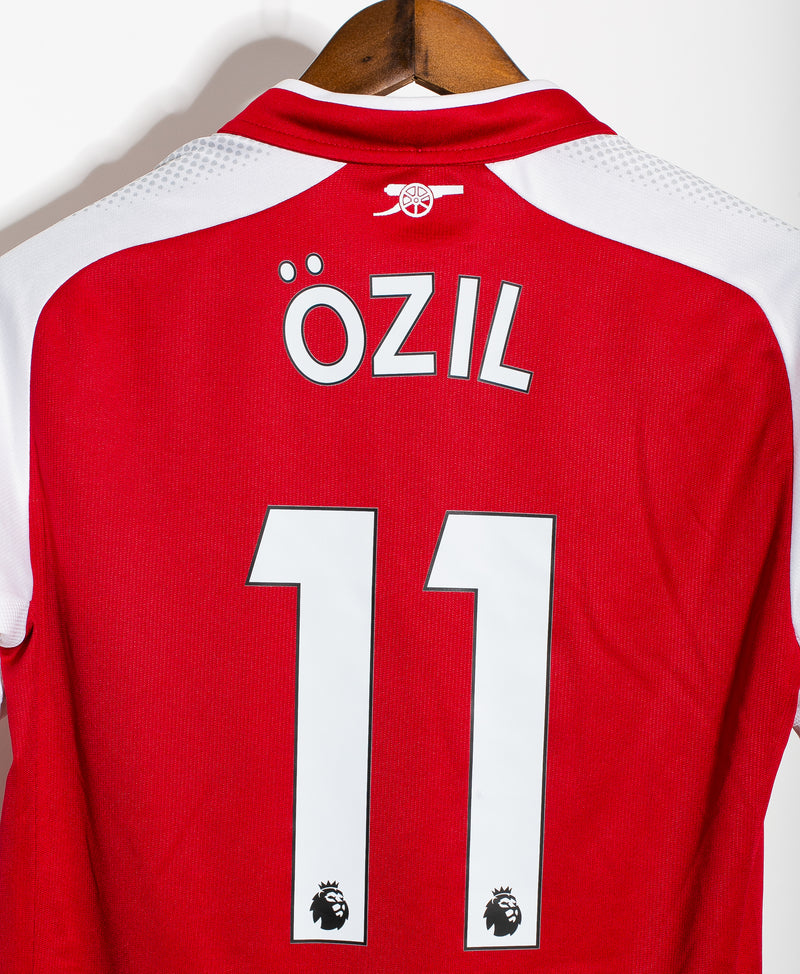 Arsenal 2017-18 Ozil Home Kit (S)