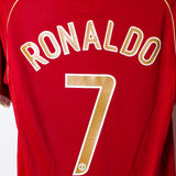 Manchester United 2006-07 Ronaldo Home Kit (M)