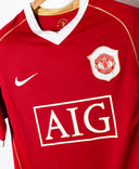 Manchester United 2006-07 Ronaldo Home Kit (M)