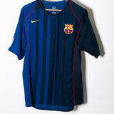 Barcelona 2004-05 Ronaldinho Away Kit (XL)