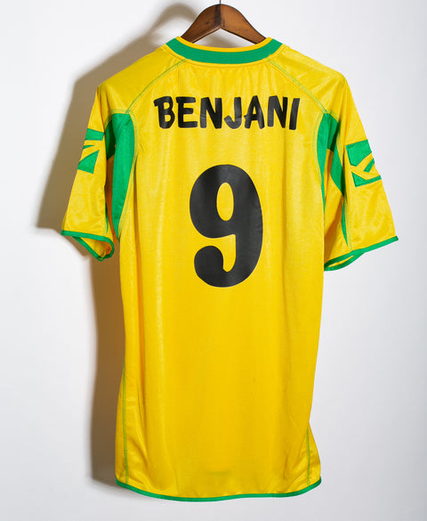 Zimbabwe 2006 Benjani Home Kit NWT (L)