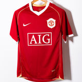 Manchester United 2006-07 Ronaldo Home Kit (M)