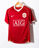 Manchester United 2006-07 Ronaldo Home Kit (M)