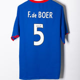 Rangers 2003-04 F De Boer Home Kit (XL)