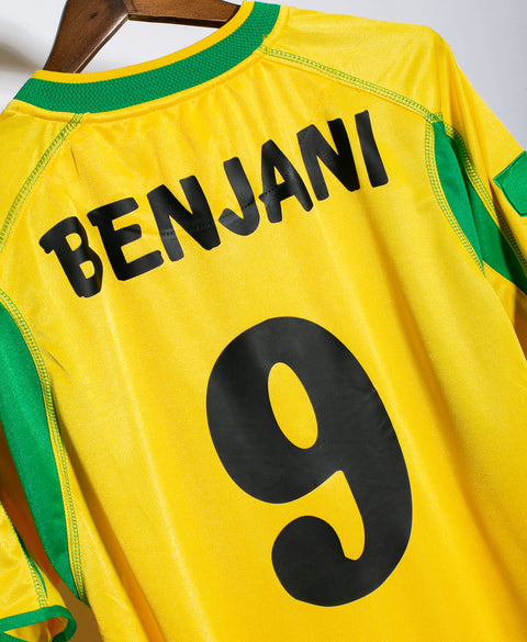 Zimbabwe 2006 Benjani Home Kit NWT (L)