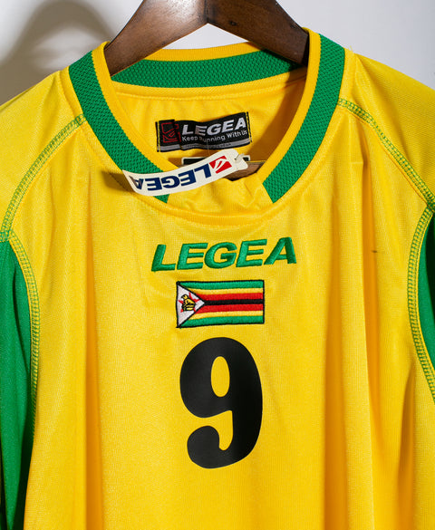 Zimbabwe 2006 Benjani Home Kit NWT (L)