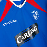 Rangers 2003-04 F De Boer Home Kit (XL)