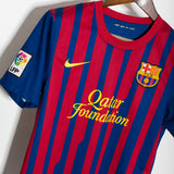 Barcelona 2011-12 Iniesta Home Kit (S)