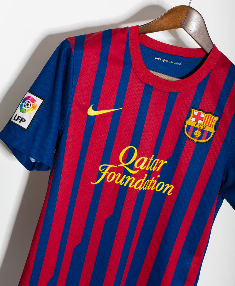 Barcelona 2011-12 Iniesta Home Kit (S)