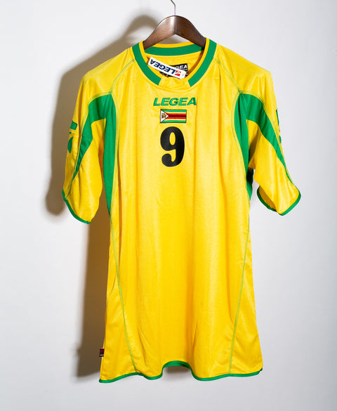 Zimbabwe 2006 Benjani Home Kit NWT (L)