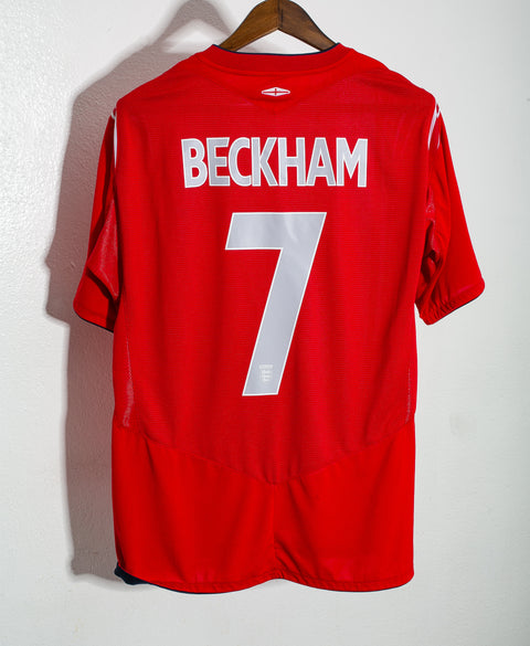 England 2004 Beckham Away Kit (XL)