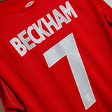 England 2004 Beckham Away Kit (XL)