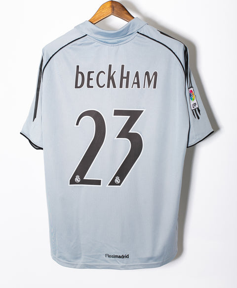 Real Madrid 2005-06 Beckham Third Kit (XL)