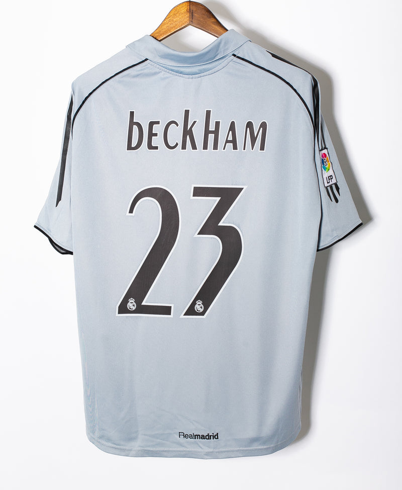 Real Madrid 2005-06 Beckham Third Kit (XL)