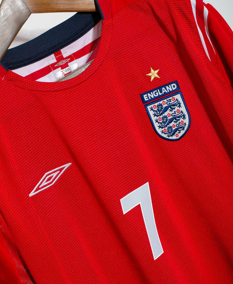 England 2004 Beckham Away Kit (XL)