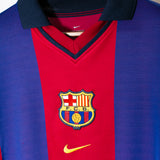 Barcelona 2001-02 Rivaldo Home Kit (S)