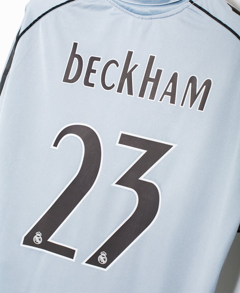 Real Madrid 2005-06 Beckham Third Kit (XL)