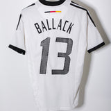 Germany 2002 Ballack Home Kit (M)
