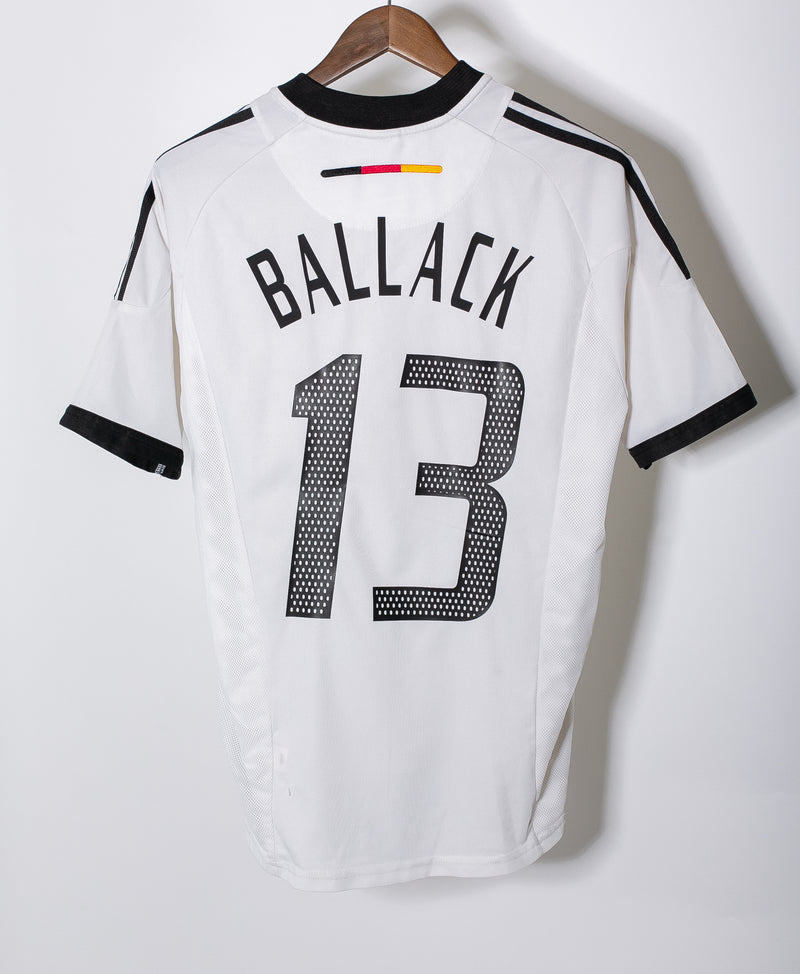 Germany 2002 Ballack Home Kit (M)
