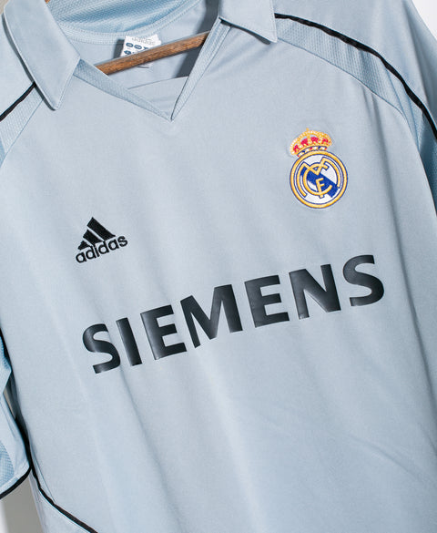 Real Madrid 2005-06 Beckham Third Kit (XL)