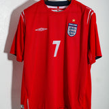England 2004 Beckham Away Kit (XL)