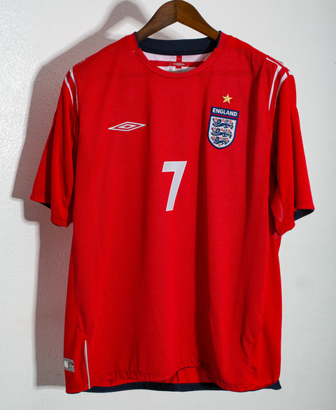 England 2004 Beckham Away Kit (XL)