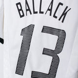Germany 2002 Ballack Home Kit (M)