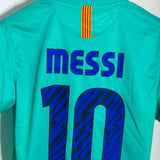 Barcelona 2011-12 Messi Third Fan Kit (M)