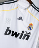 Real Madrid 2009-10 Kaka Home Kit (L)