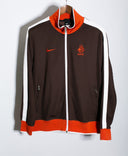 Netherlands 2010 Full Zip Jacket (L)