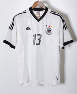 Germany 2002 Ballack Home Kit (M)