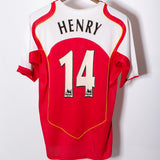 Arsenal 2004-05 Henry Home Kit (M)