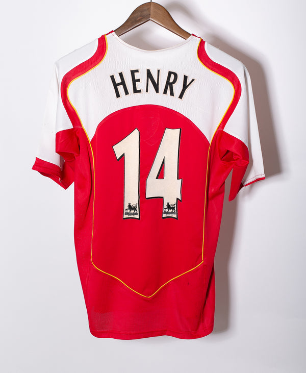 Arsenal 2004-05 Henry Home Kit (M)