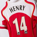 Arsenal 2004-05 Henry Home Kit (M)