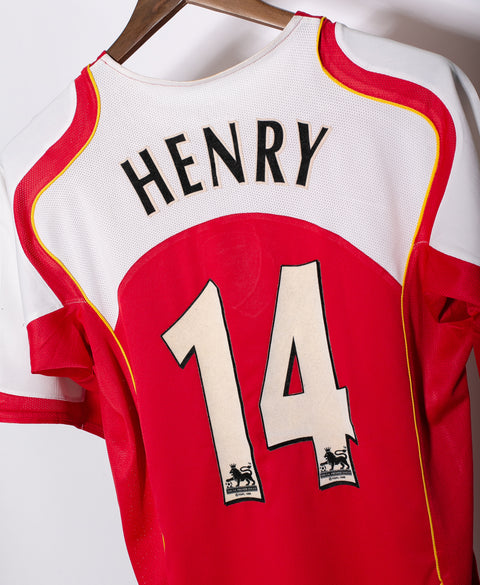 Arsenal 2004-05 Henry Home Kit (M)