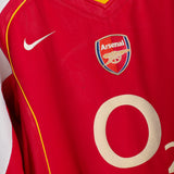 Arsenal 2004-05 Henry Home Kit (M)