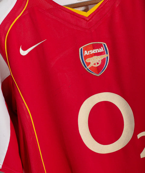 Arsenal 2004-05 Henry Home Kit (M)