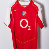 Arsenal 2004-05 Henry Home Kit (M)