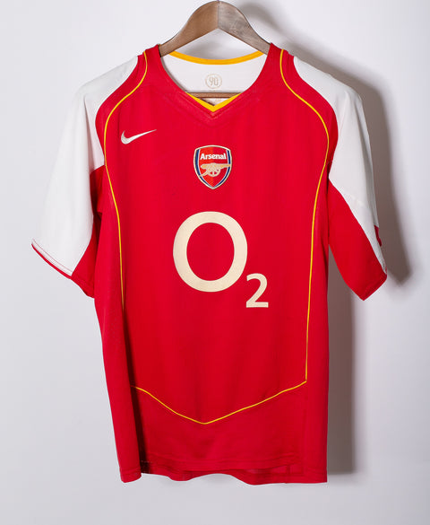 Arsenal 2004-05 Henry Home Kit (M)