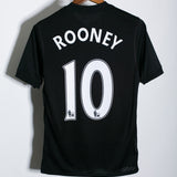 Manchester United 2009-10 Rooney Away Kit (S)