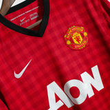 Manchester United 2012-13 Vidic Home Kit (M)