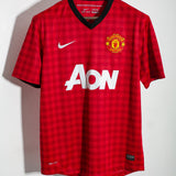 Manchester United 2012-13 Vidic Home Kit (M)