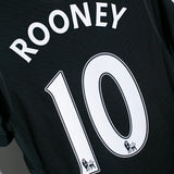 Manchester United 2009-10 Rooney Away Kit (S)