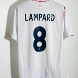 England 2006 Lampard Home Kit (XL)