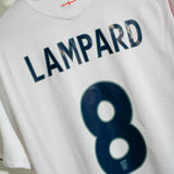 England 2006 Lampard Home Kit (XL)