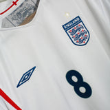 England 2006 Lampard Home Kit (XL)