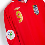 England 2006 Rooney Away Kit (XL)