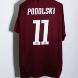 Bayern Munich 2006-07 Podolski European Home Kit (2XL)