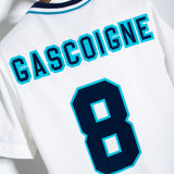 England 1996 Gascoigne Home Kit (L)