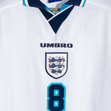 England 1996 Gascoigne Home Kit (L)